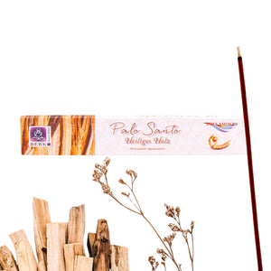 Palo Santo Räucherstäbchen handgerollt - Ritualmanufaktur.de