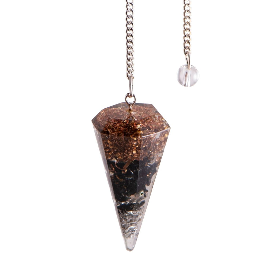 Obsidian Orgonpendel Transformation - Ritualmanufaktur.de