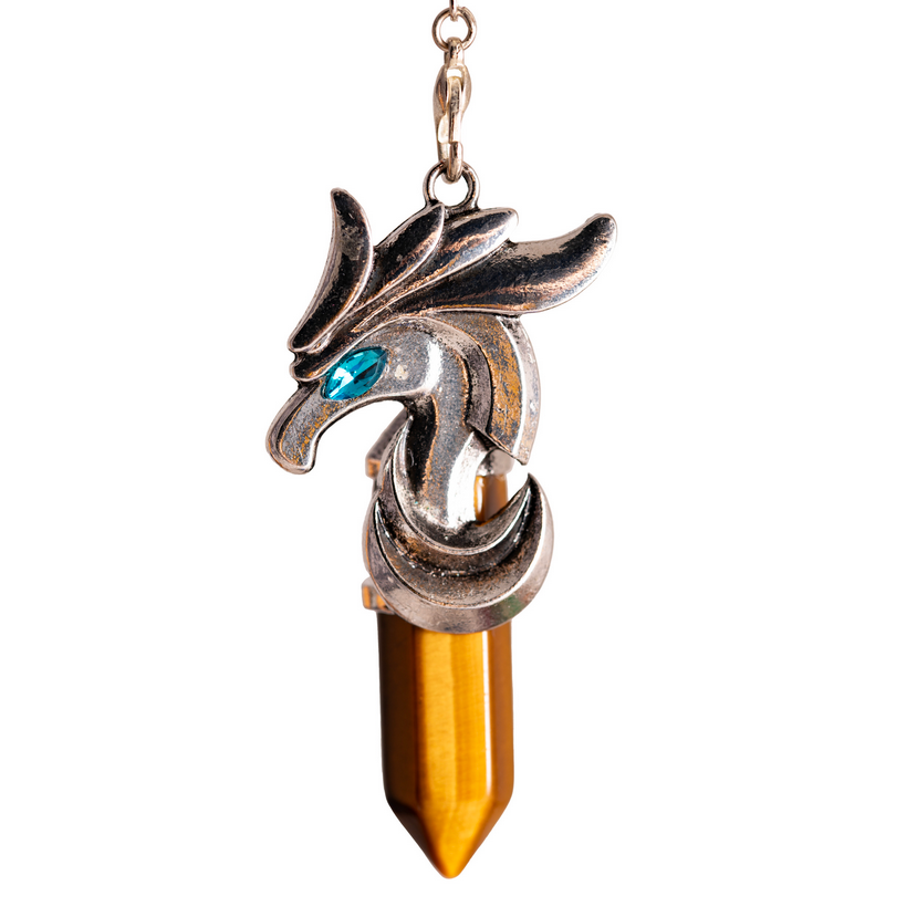 Pendel Tiger & Dragon - Ritualmanufaktur.de