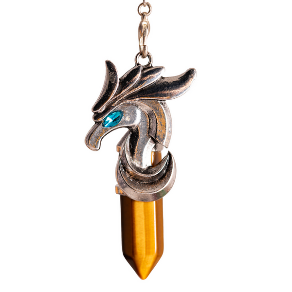 Pendel Tiger & Dragon - Ritualmanufaktur.de