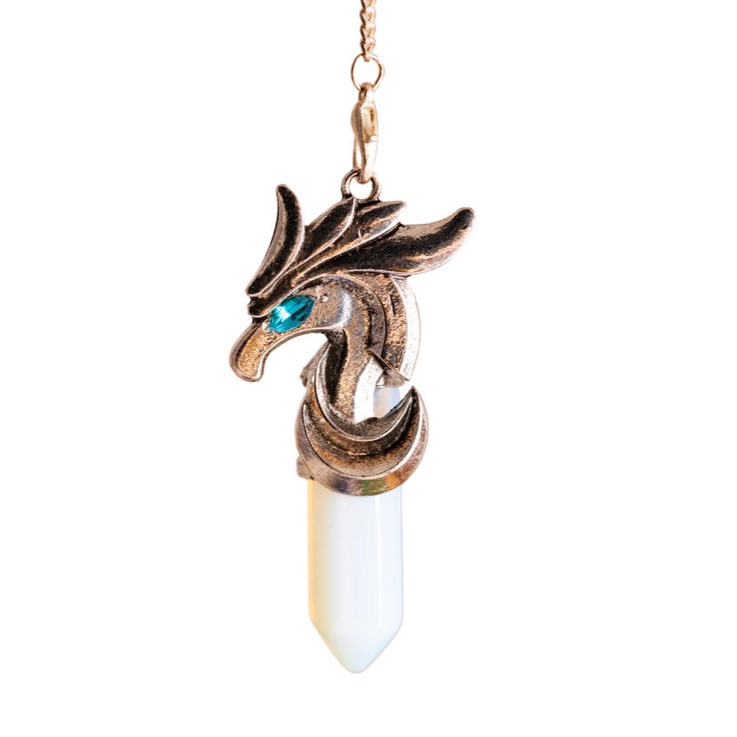 Pendel Snow & Dragon - Ritualmanufaktur.de