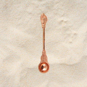 Kupferlöffel  für Agnihotra und Räuchermischungen - Ritualmanufaktur.de