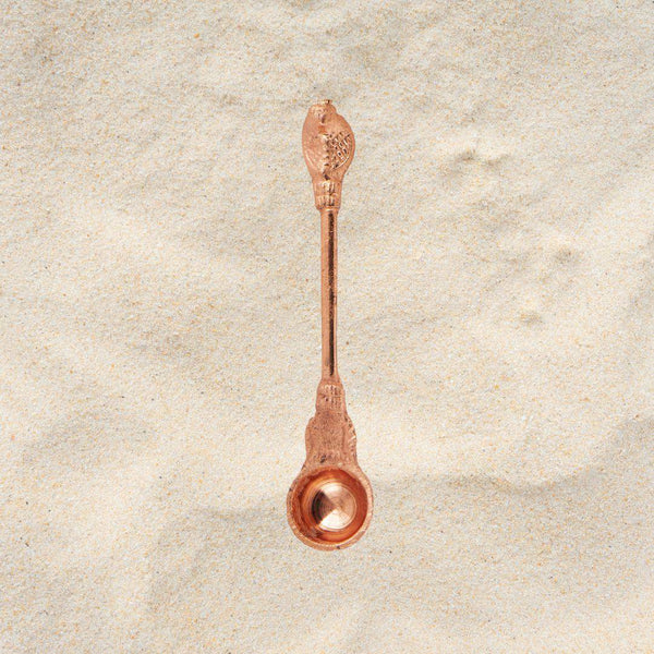 Kupferlöffel  für Agnihotra und Räuchermischungen - Ritualmanufaktur.de