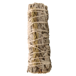 Intuition I Weißer Salbei & Süßgras Mini Kräuterbündel - Ritualmanufaktur.de