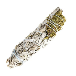 Weißer Salbei & Wacholder Kräuterbündel - Ritualmanufaktur.de