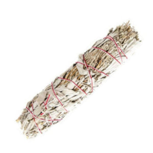 Weißer Salbei & Wüstensalbei Kräuterbündel - Ritualmanufaktur.de