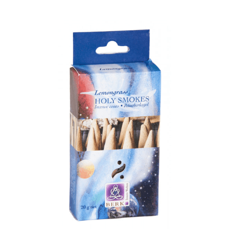 Lemongrass natürliche Räucherkegel - Ritualmanufaktur.de