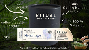 Mondmagie Räuchermischung - Ritualmanufaktur.de