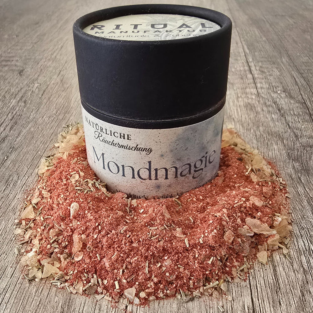 Mondmagie Räuchermischung - Ritualmanufaktur.de