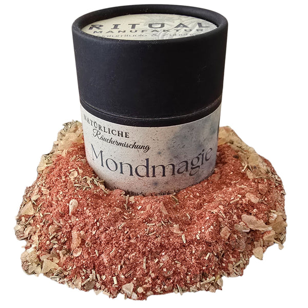 Mondmagie Räuchermischung - Ritualmanufaktur.de