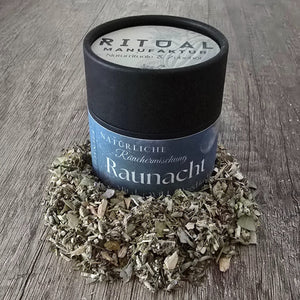 Raunacht Räuchermischung - Ritualmanufaktur.de