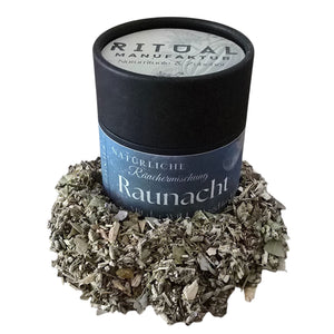 Raunacht Räuchermischung - Ritualmanufaktur.de