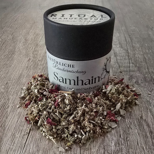 Samhain Räuchermischung - Ritualmanufaktur.de