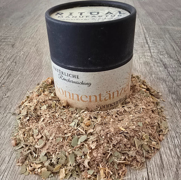 Sonnentänzer Räuchermischung - Ritualmanufaktur.de