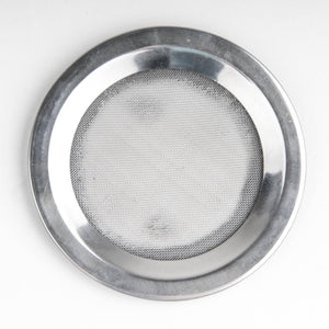 Räuchersieb aus Edelstahl rund 10 cm - Ritualmanufaktur.de