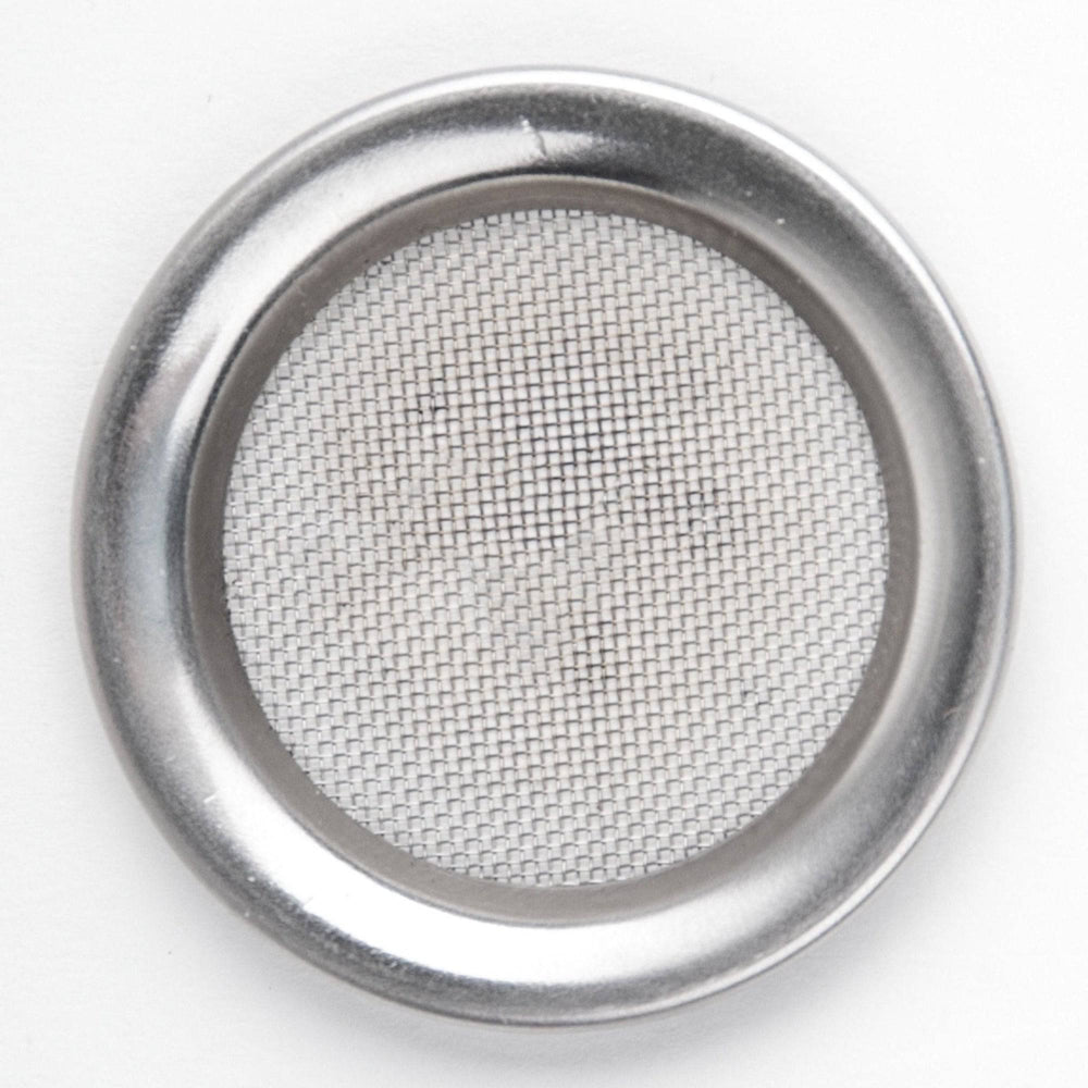 Räuchersieb aus Edelstahl rund 4,5 cm - Ritualmanufaktur.de