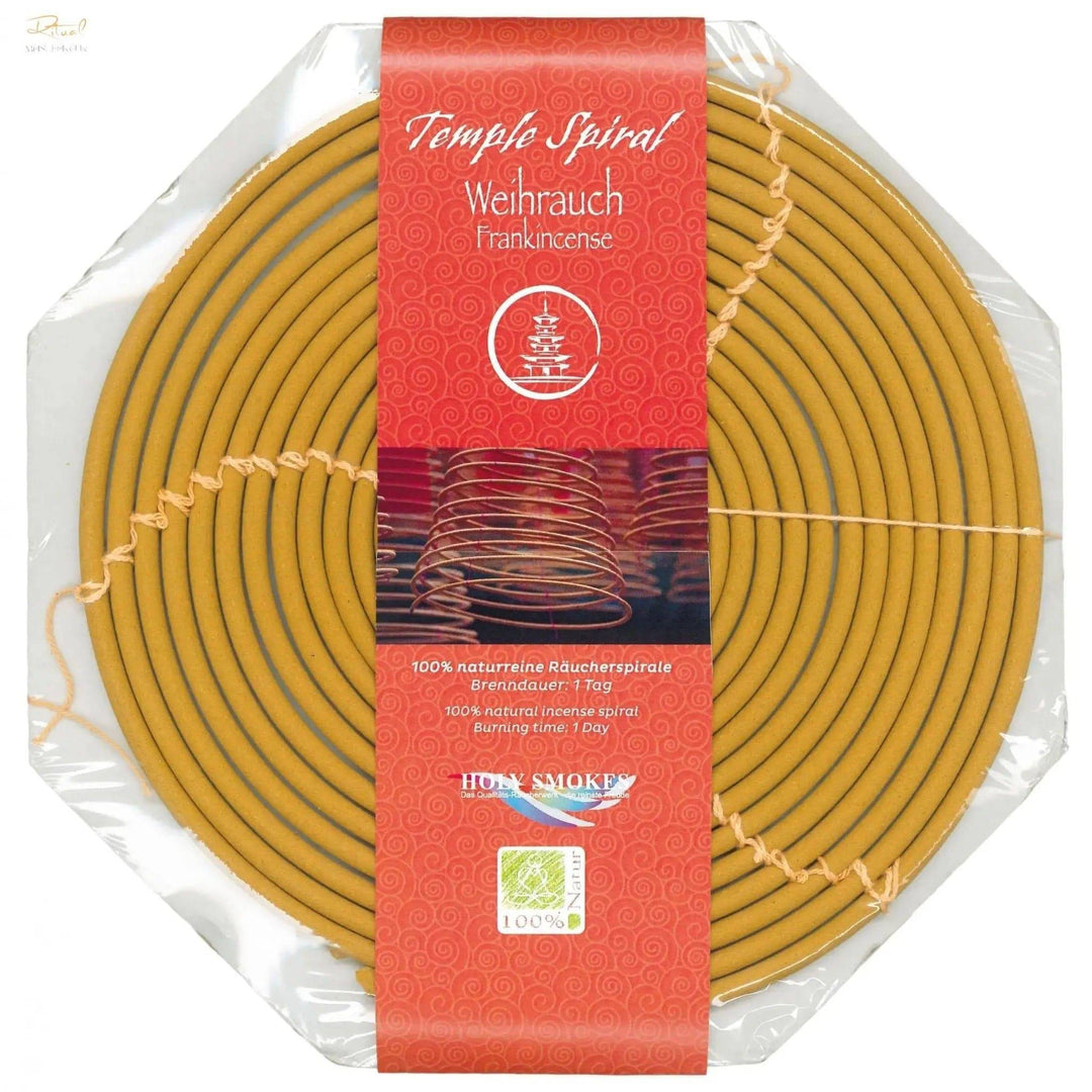 Räucherspirale Weihrauch 1 Tag Brenndauer, ca. 90 g - Ritualmanufaktur.de