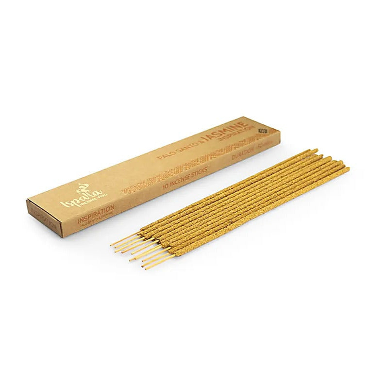 Palo Santo & Jasmin Räucherstäbchen - Ritualmanufaktur.de