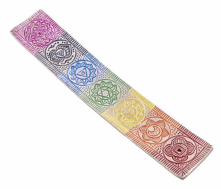 Chakra Räucherstäbchenhalter - Ritualmanufaktur.de