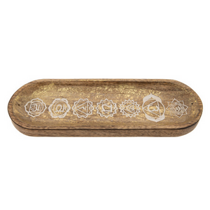Chakra Räucherstäbchenhalter - Ritualmanufaktur.de