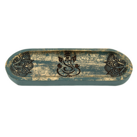 Ganesha Räucherstäbchenhalter - Ritualmanufaktur.de