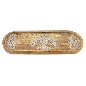 Yggdrasil Räucherstäbchenhalter - Ritualmanufaktur.de