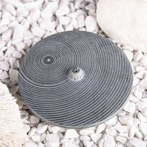 Zenkreis runder Specksteinhalter - Ritualmanufaktur.de