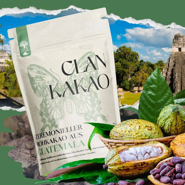 Ein Becher Bio Rohkakao je 35g - Ritualmanufaktur.de