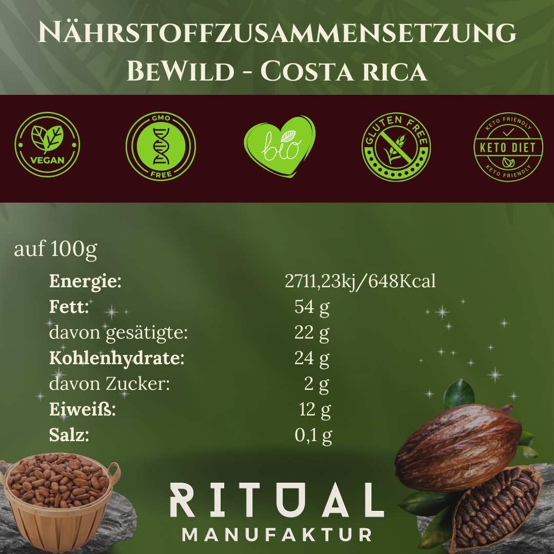Rohkakao Bio aus Costa Rica I Bruch - Ritualmanufaktur.de