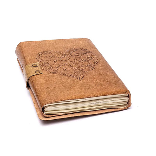 Notizbuch Herzenspfade - Ritualmanufaktur.de