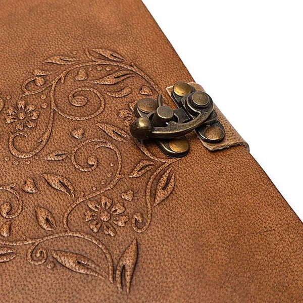 Notizbuch Herzenspfade - Ritualmanufaktur.de