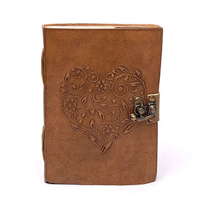 Notizbuch Herzenspfade - Ritualmanufaktur.de