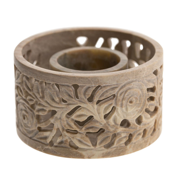 Smudge Bowl Mini I Speckstein Rosi - Ritualmanufaktur.de