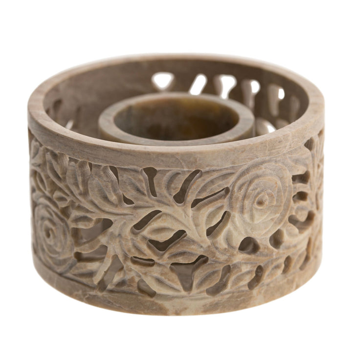Smudge Bowl Mini I Speckstein Rosi - Ritualmanufaktur.de
