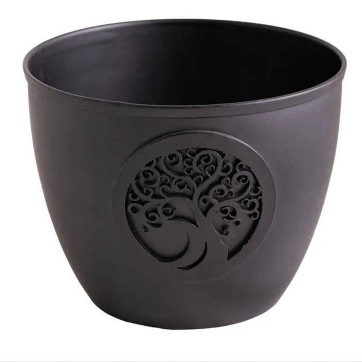 Smudge Bowl Yggdrasil für große Kräuterbündel - Ritualmanufaktur.de