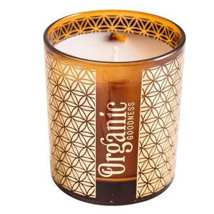 Palo Santo und Zeder Sojawachskerze mit Deckel - Ritualmanufaktur.de