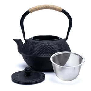 Tetsukyusu japanische Teekannen - Ritualmanufaktur.de