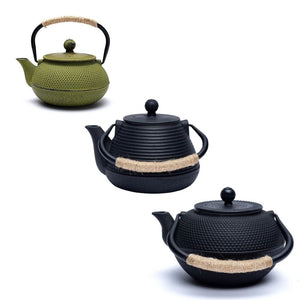 Tetsukyusu japanische Teekannen - Ritualmanufaktur.de