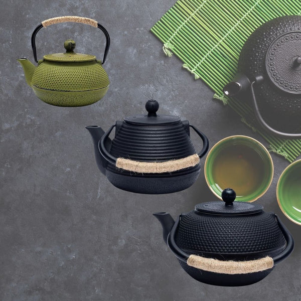 Tetsukyusu japanische Teekannen - Ritualmanufaktur.de
