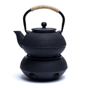 Tetsubin Teekannenstövchen - Ritualmanufaktur.de