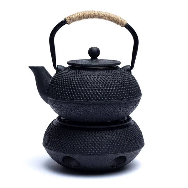 Tetsubin Teekannenstövchen - Ritualmanufaktur.de