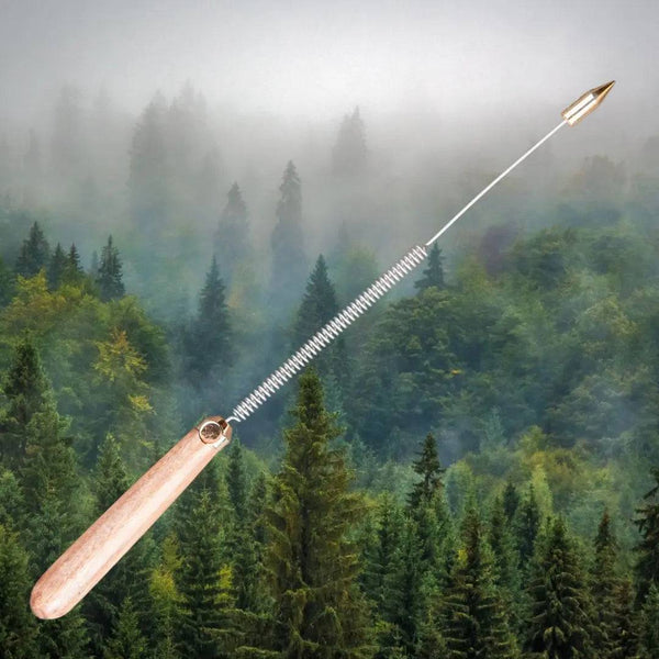 Spiraltensor mit Holzgriff - Ritualmanufaktur.de