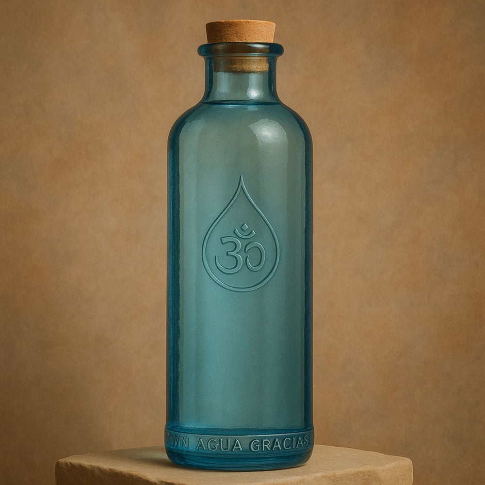 Om Water Wasserflasche 1,2l - Ritualmanufaktur.de
