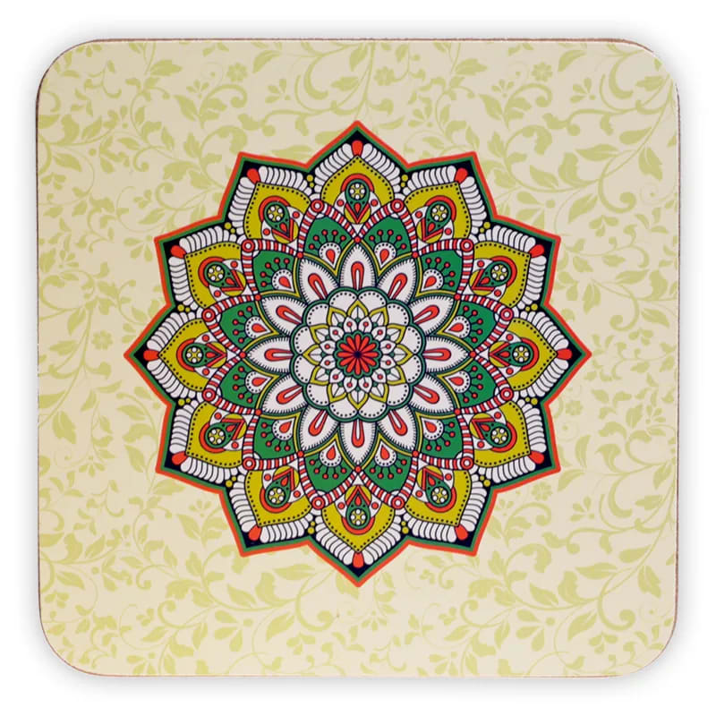 Harmonie Mandala Untersetzer - Ritualmanufaktur.de