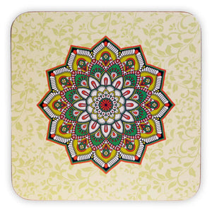 Harmonie Mandala Untersetzer - Ritualmanufaktur.de