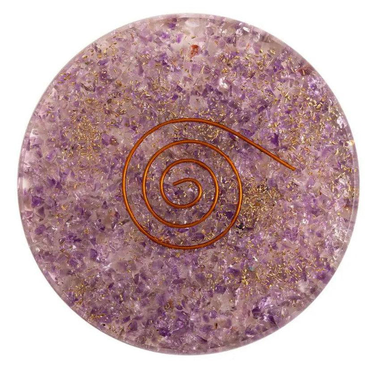 Orgon Untersetzer Amethyst - Ritualmanufaktur.de