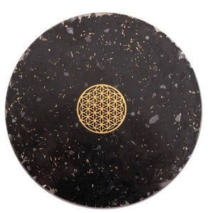 Orgon Untersetzer Shungit - Ritualmanufaktur.de