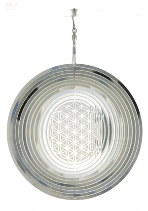 Blume des Lebens Mobile 15,3 cm - Ritualmanufaktur.de