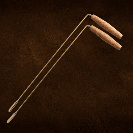 Wünschelrute mit Korkgriff - Ritualmanufaktur.de