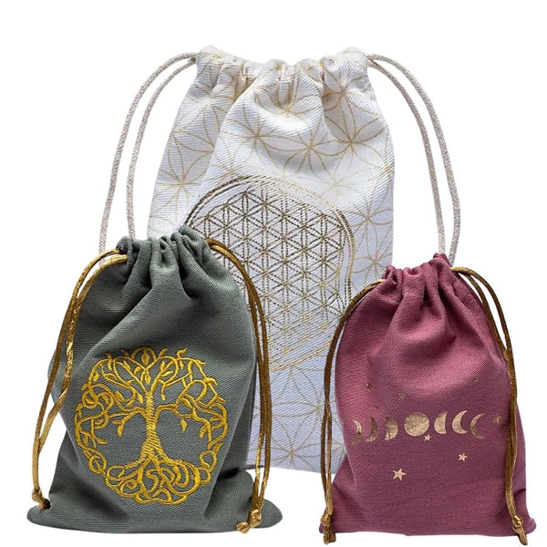 Baumwolltaschen 19 x 13 - Ritualmanufaktur.de